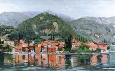Varenna, Lake Como, Italy, 2004 by Trevor Neal